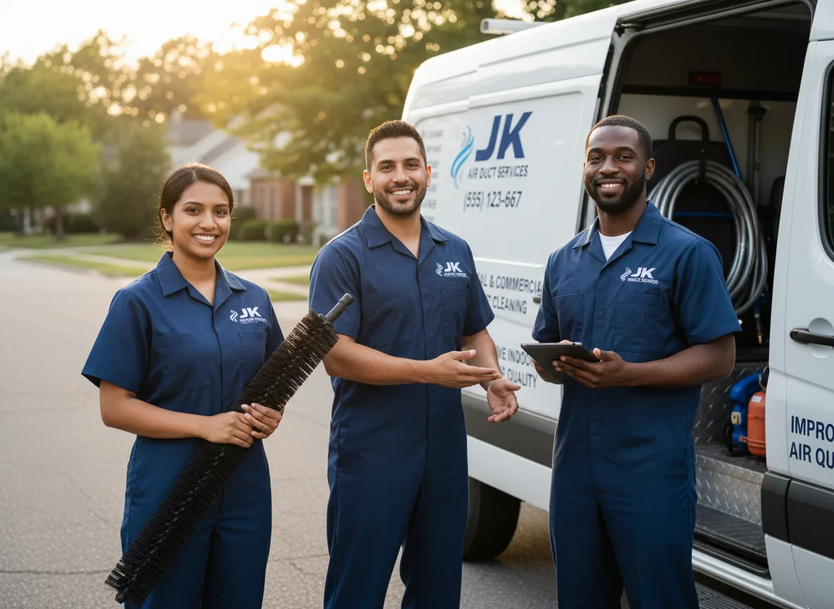 Air Duct Cleaning company in Tenaha, TX