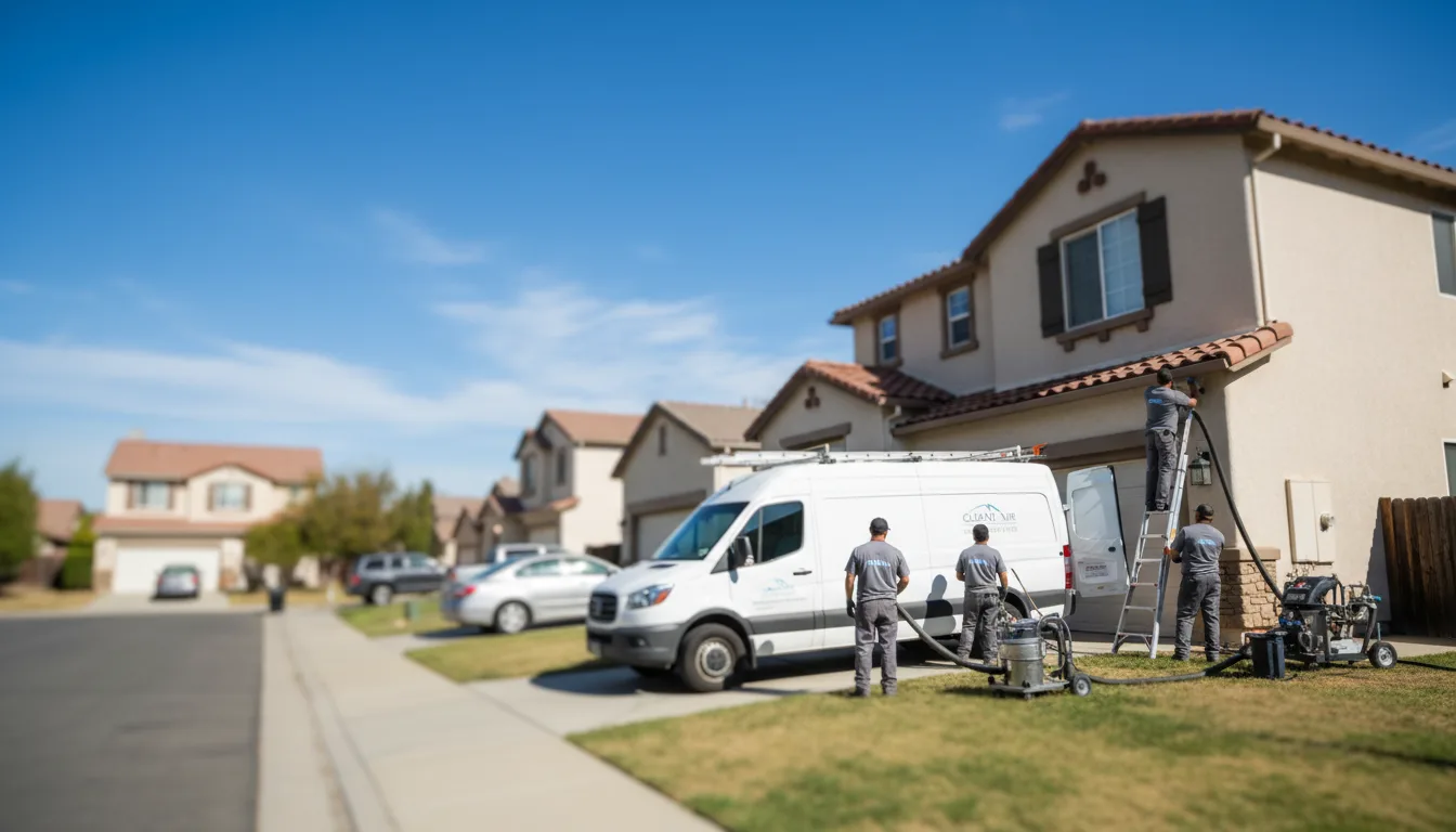 Air Duct Cleaning in Tenaha, TX near me